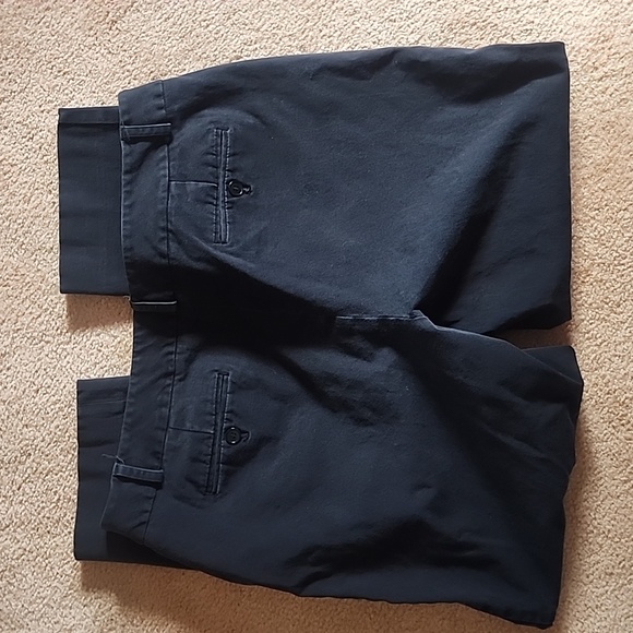 Talbots Cropped Slacks sz 14 - Picture 8 of 9